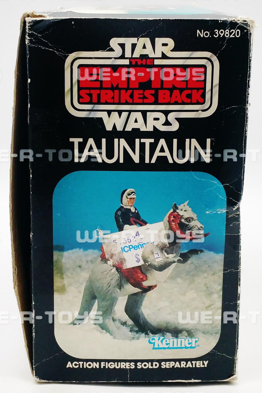 スターウォーズ トーントーン ケナー　フィギュア　TAUNTAUN 39820 スターウォーズ トーントーン ケナー フィギュア TAUNTAUN 39820