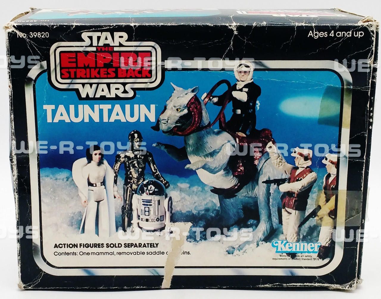 Star Wars The Empire Strikes Back TaunTaun Figure Kenner