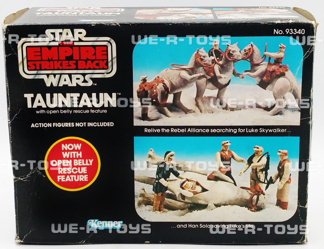 Star Wars The Empire Strikes Back TaunTaun Figure With Open Belly Feature  USED