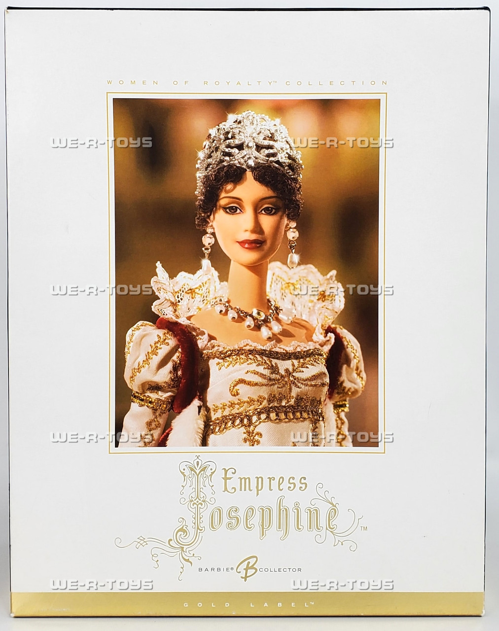Barbie Empress Josephine Doll Gold Label Mattel 2005 No. G8051