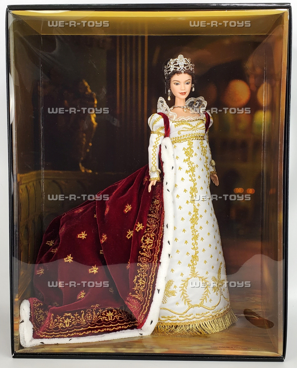 Barbie Empress Josephine Doll Gold Label Mattel 2005 No. G8051