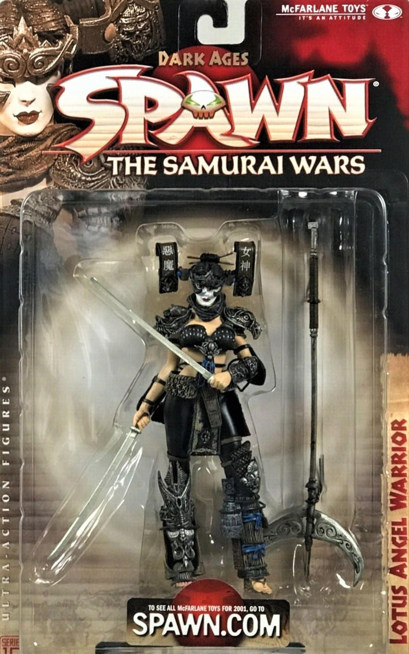 Dark Ages Spawn The Samurai Wars Series 19 Lotus Angel Warrior Action ...