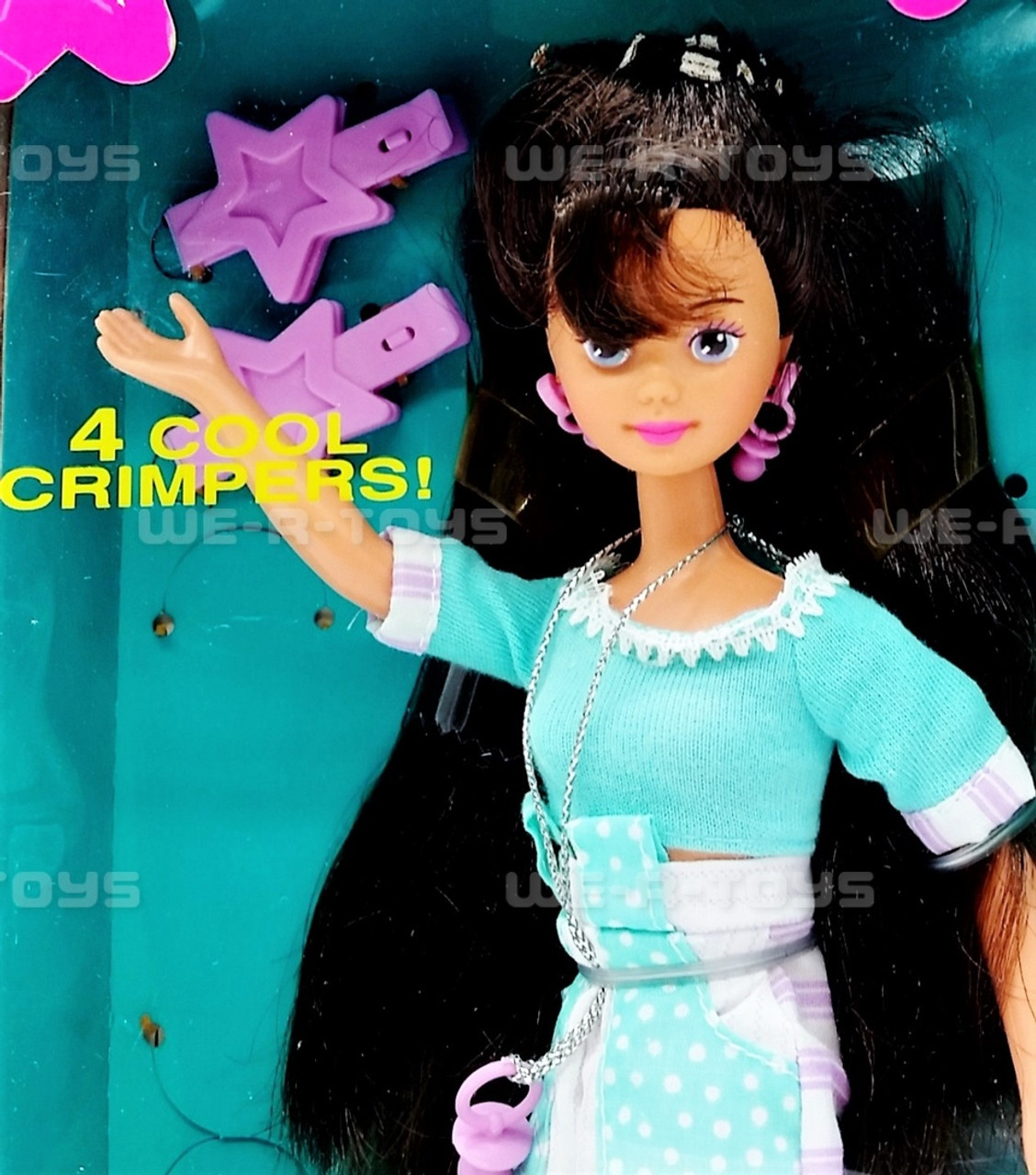 Barbie Cool Crimp Courtney Doll Mattel 1993 #11548 NRFB - We