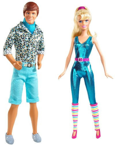 Barbie Toy Story 3 Made For Each Other Gift Set - We-R-Toys