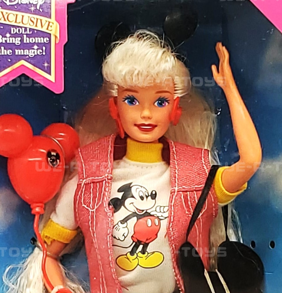 Walt Disney World Barbie Mickey Special Edition Walt Disney World