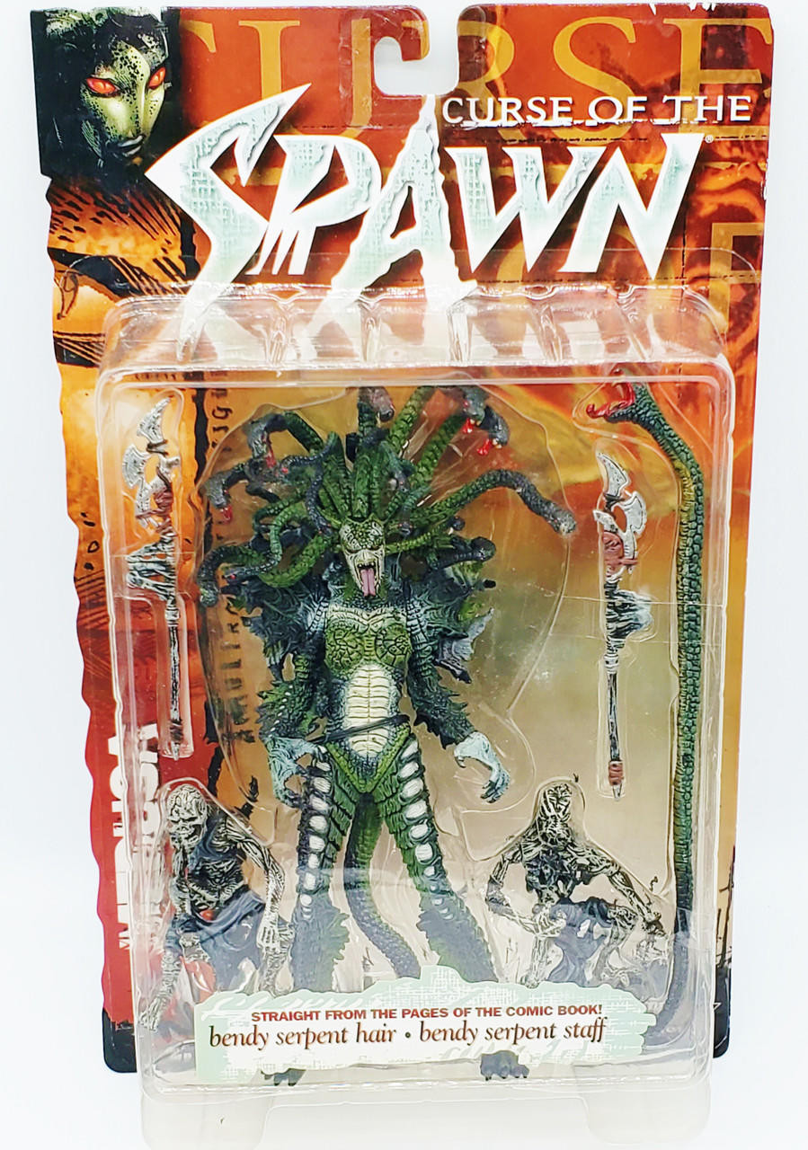 Curse of the Spawn Series 13 Medusa Action Figure McFarlane 1998 NRFP