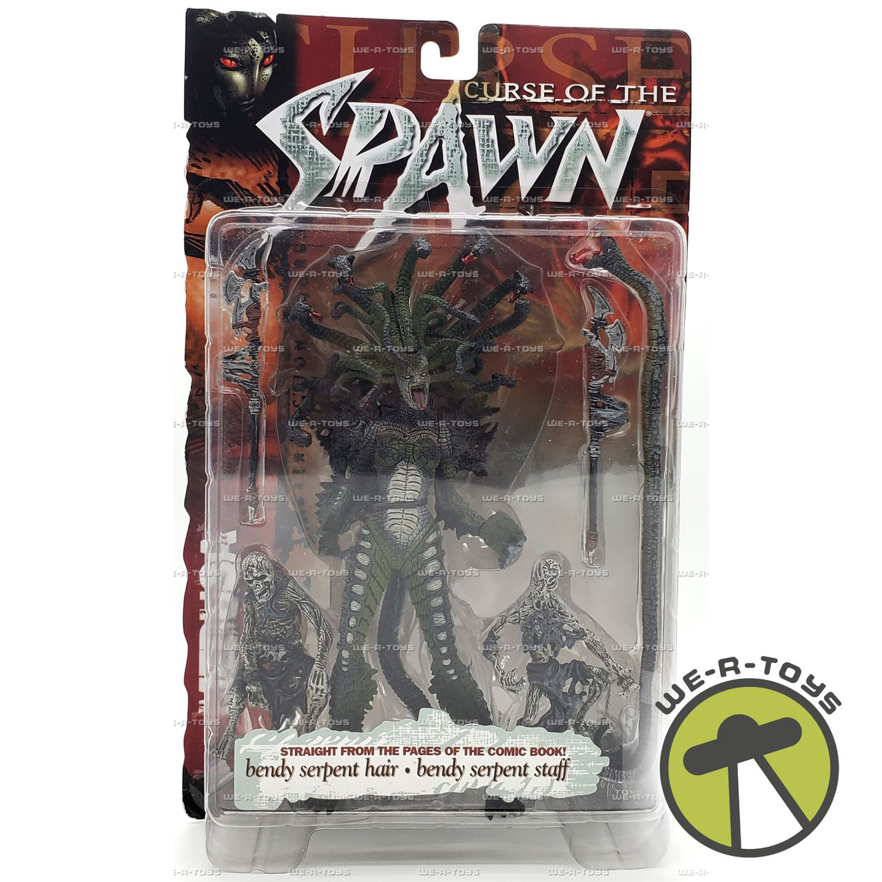 Curse of the Spawn Series 13 Medusa Action Figure McFarlane 1998 