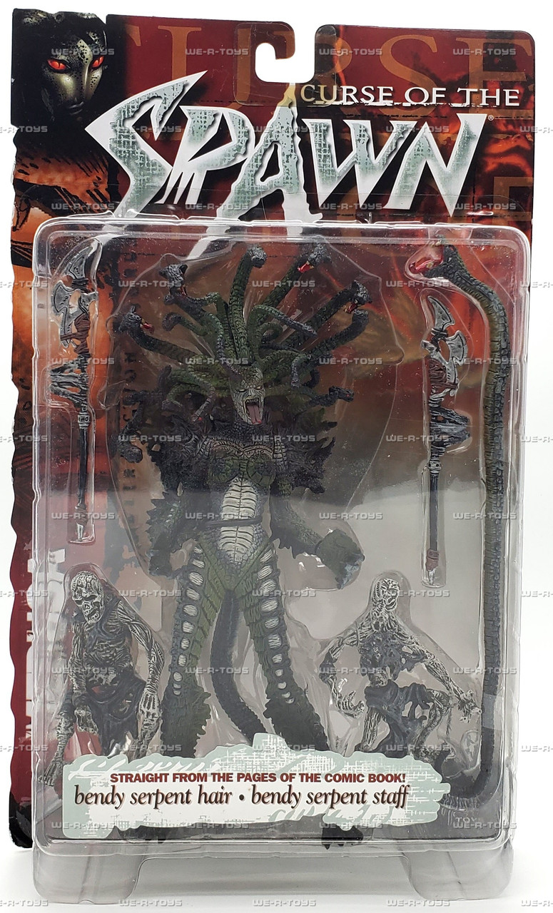 Curse of the Spawn Series 13 Medusa Action Figure McFarlane 1998