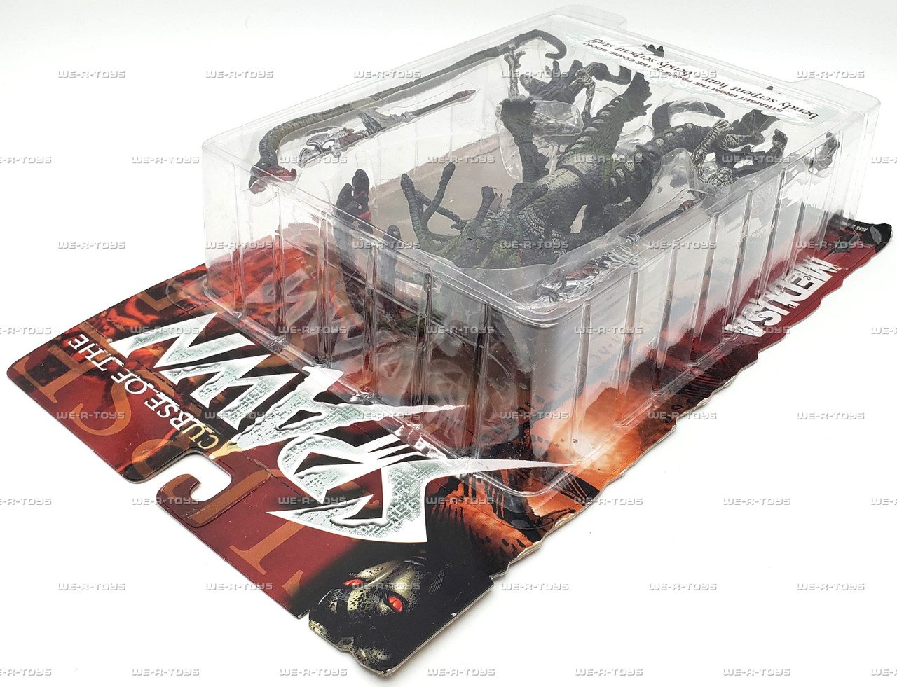 カースオブスポーンシリーズ メデューサ フィギュア Curse of the Spawn Series 13 Medusa Action Figure McFarlane 1998
