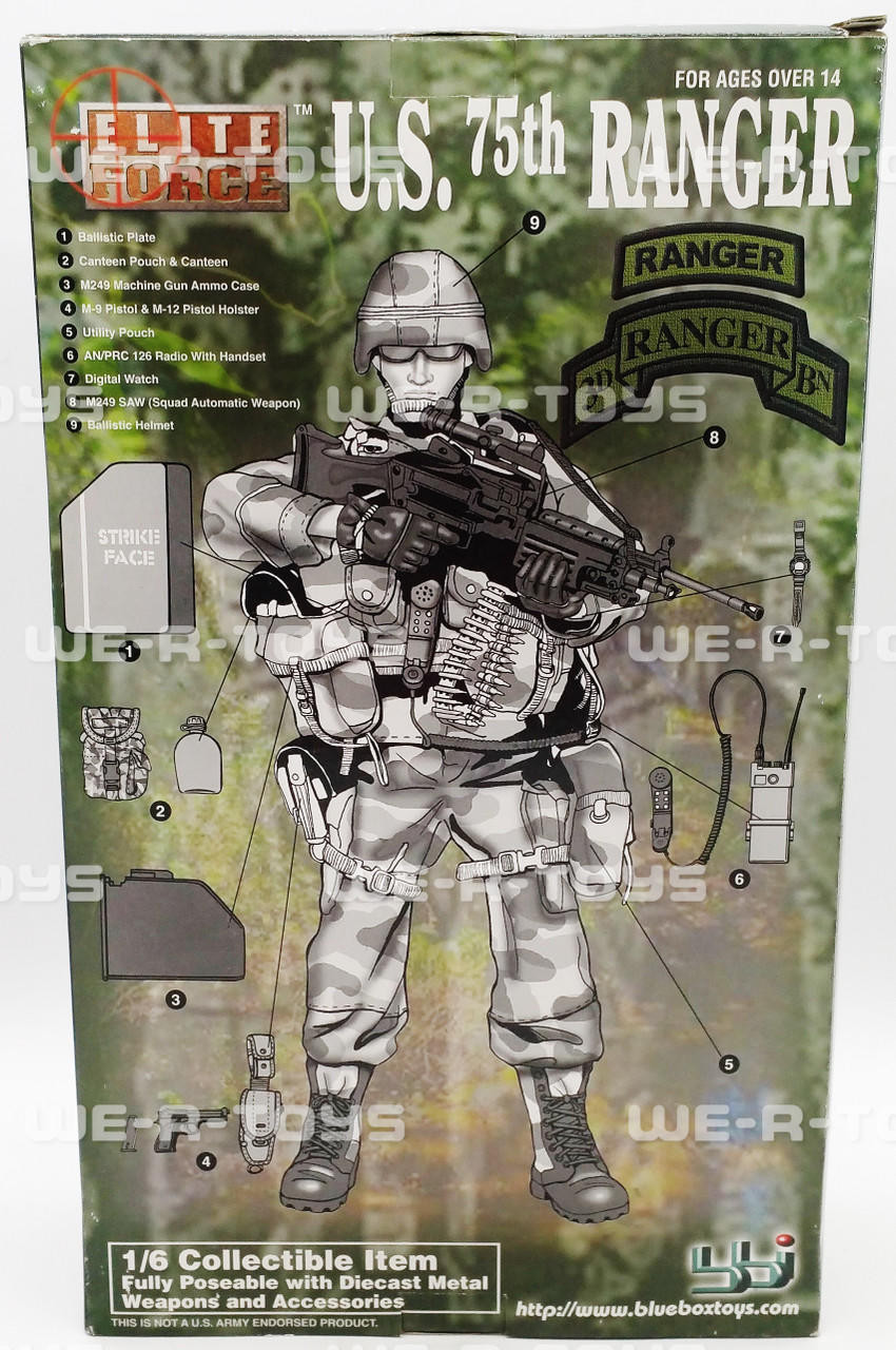 Elite Force Army U.S. 75th Ranger 