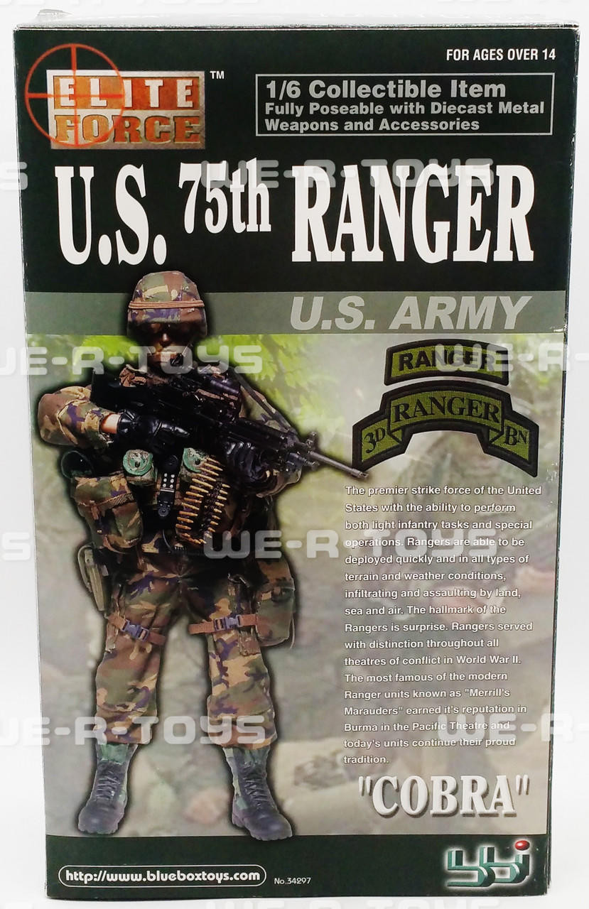 Elite Force Army U.S. 75th Ranger 