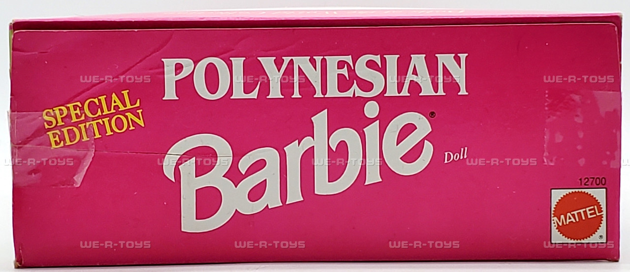 Polynesian Dolls of the World Barbie Doll 1994 Mattel 12700 - We-R