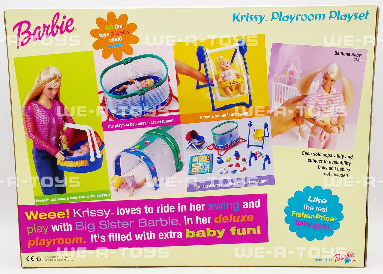 Barbie Baby Krissy Playset Baby Krissy Baby Barbie Dress Up Games