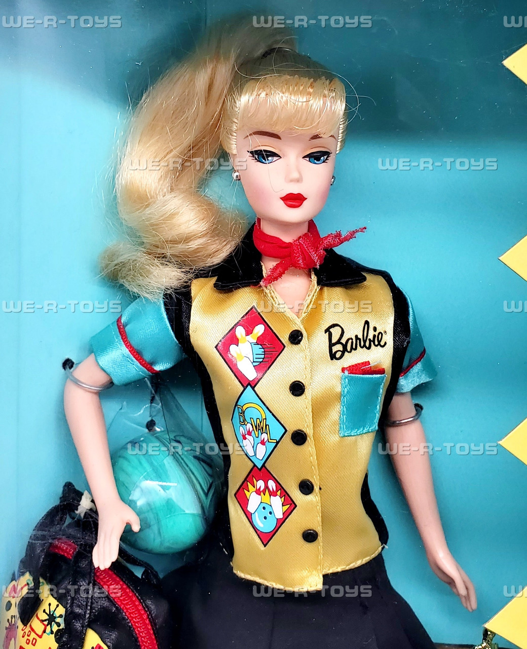 Barbie Bowling Champ Collector Edition Doll 2000 Mattel #25871