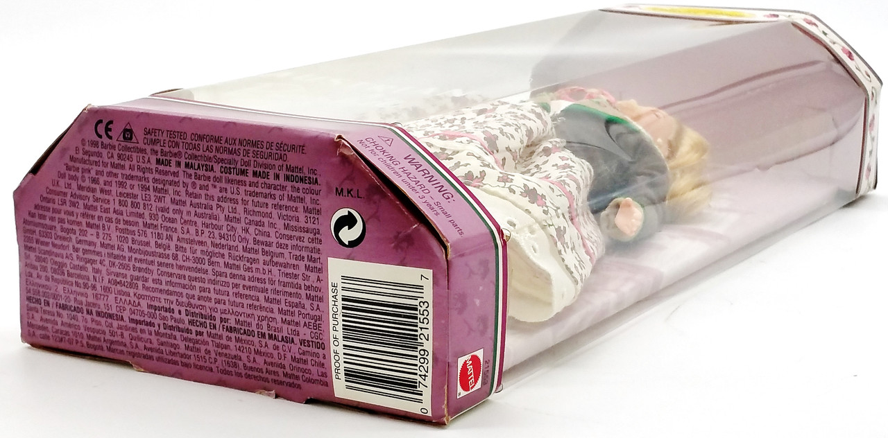 Austrian Barbie Dolls of the World Collector Edition 1998 Mattel