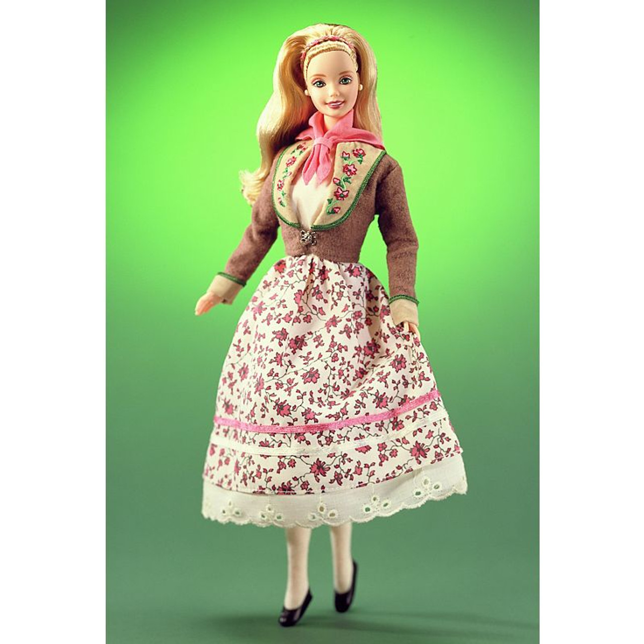 Austrian Barbie Dolls of the World Collector Edition 1998