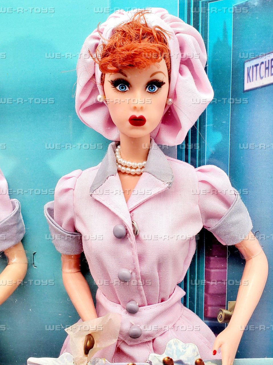 Barbie Lucy and Ethel Doll Giftset I Love Lucy in Job Switching