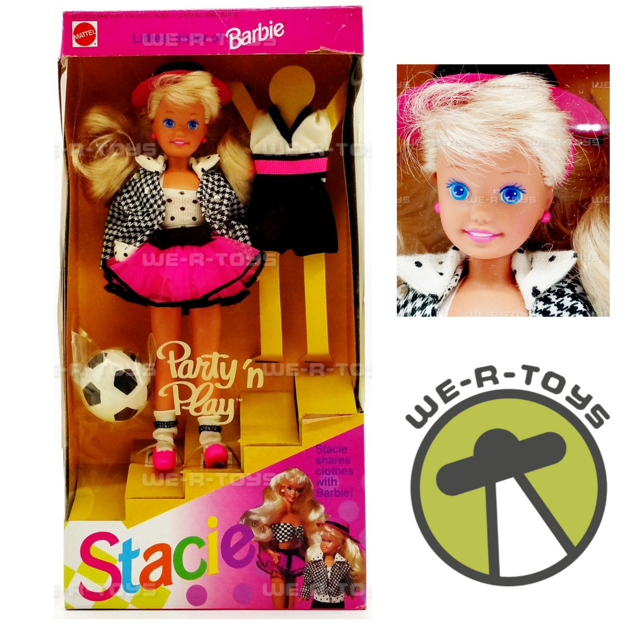 Barbie Doll Sisters Stacie