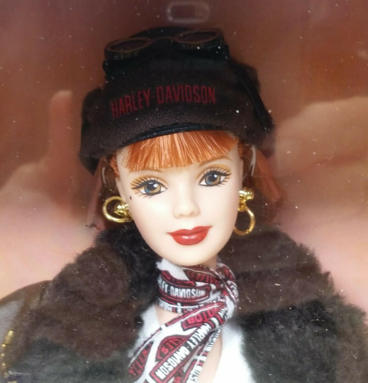 Barbie Harley Davidson #2 Redhead