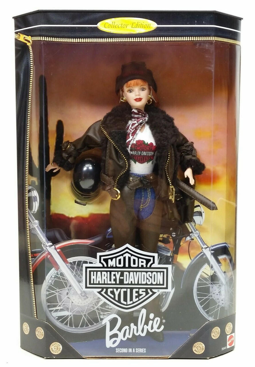 Barbie Harley Davidson #2 Redhead