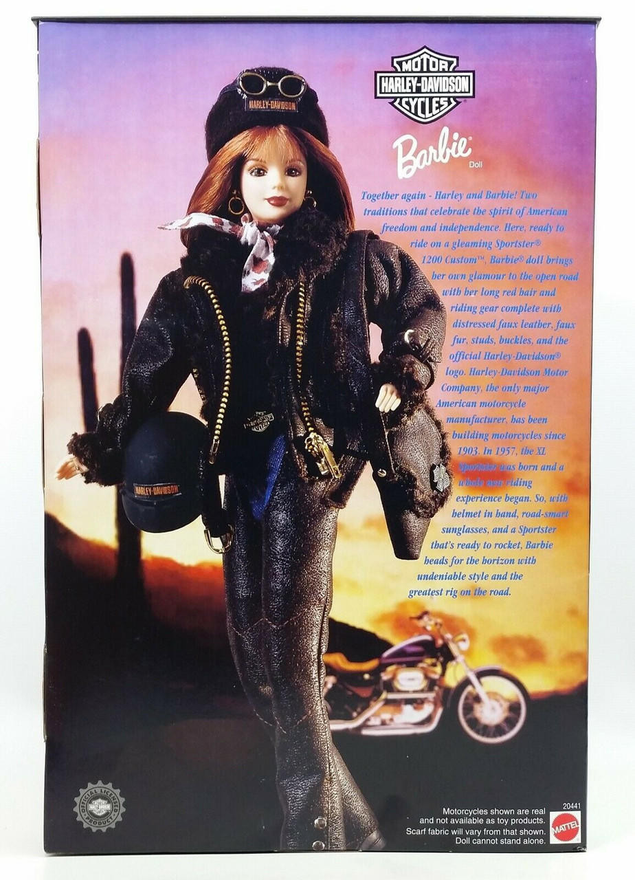 Barbie Harley Davidson #2 Redhead
