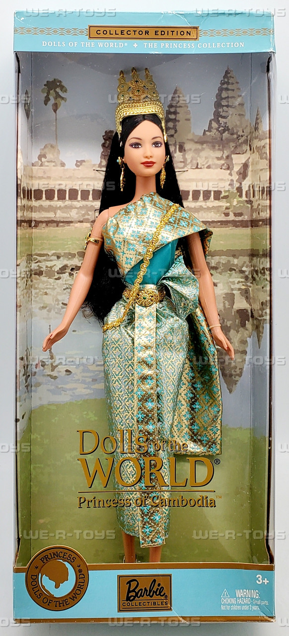 Princess of Cambodia Barbie Doll 2003 Mattel B3460
