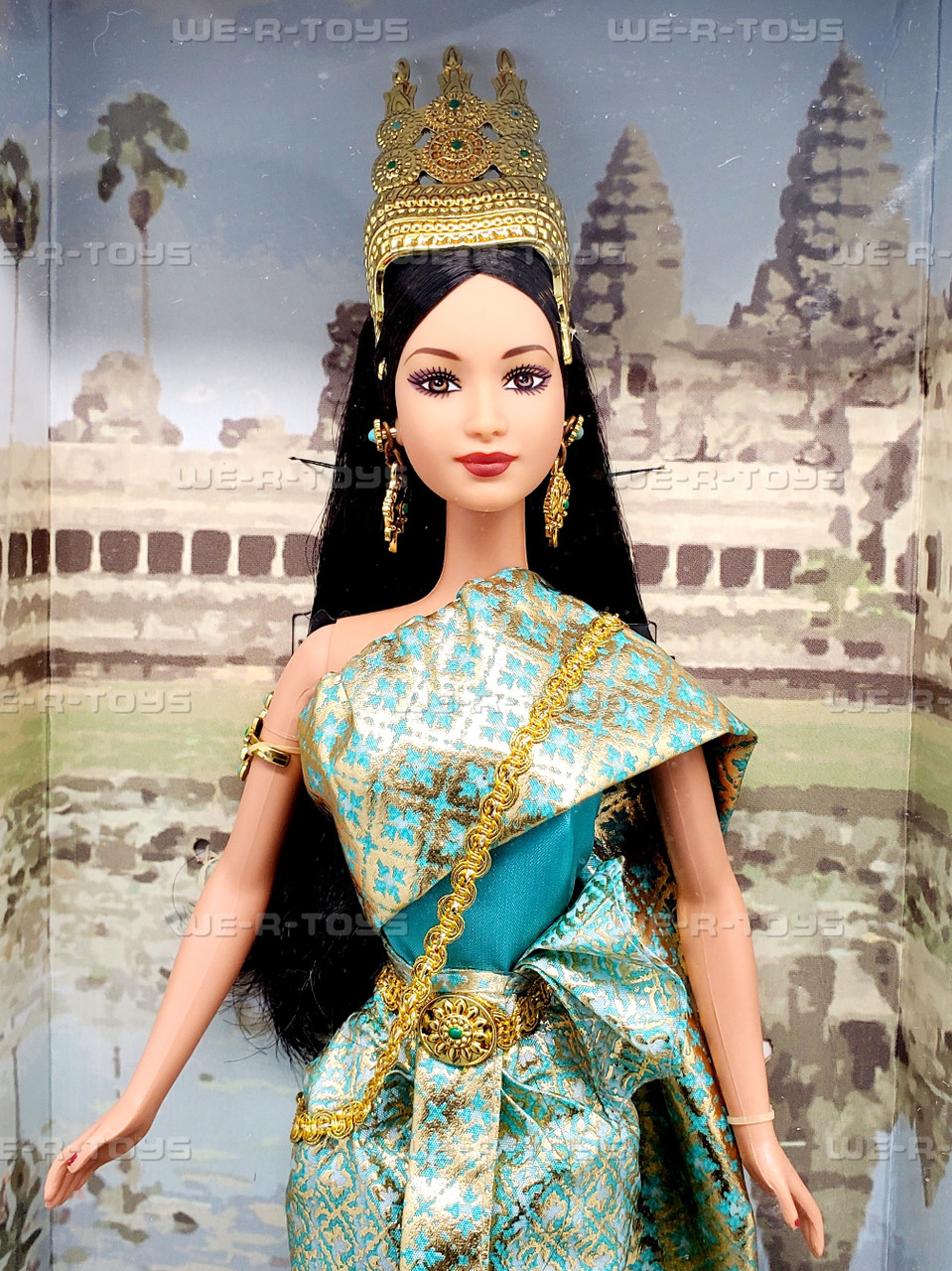 Princess of Cambodia Barbie Doll 2003 Mattel B3460