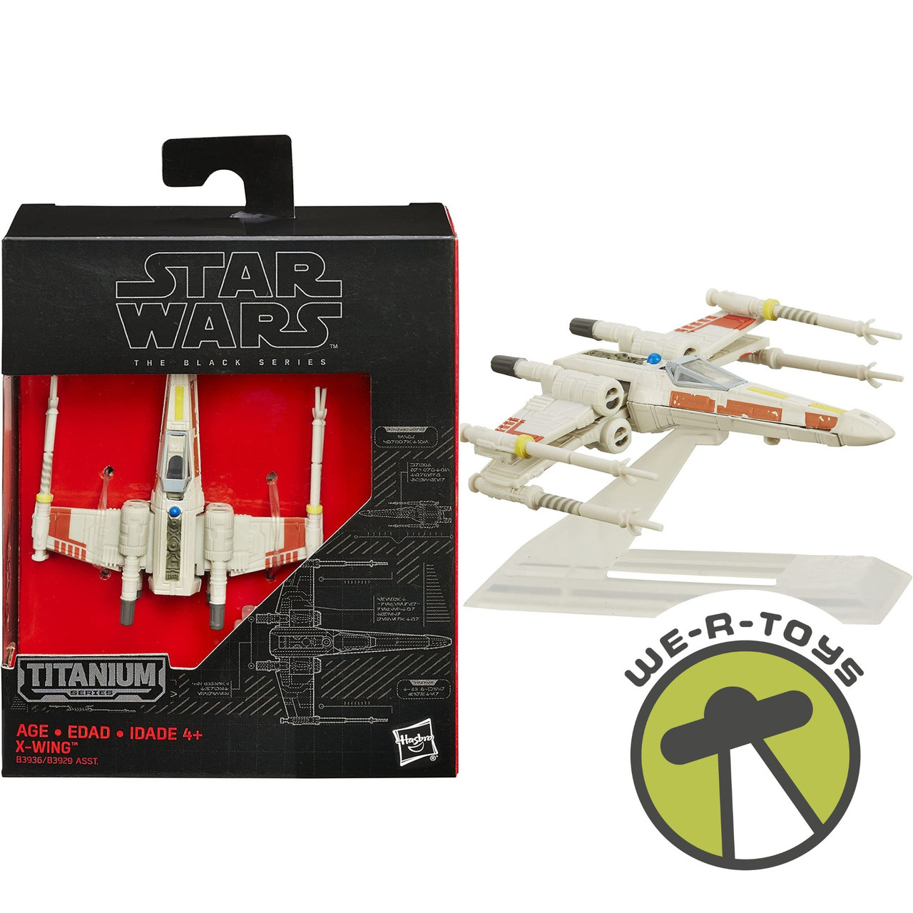 Star Wars The Black Series Titanium Series X-Wing Die-Cast