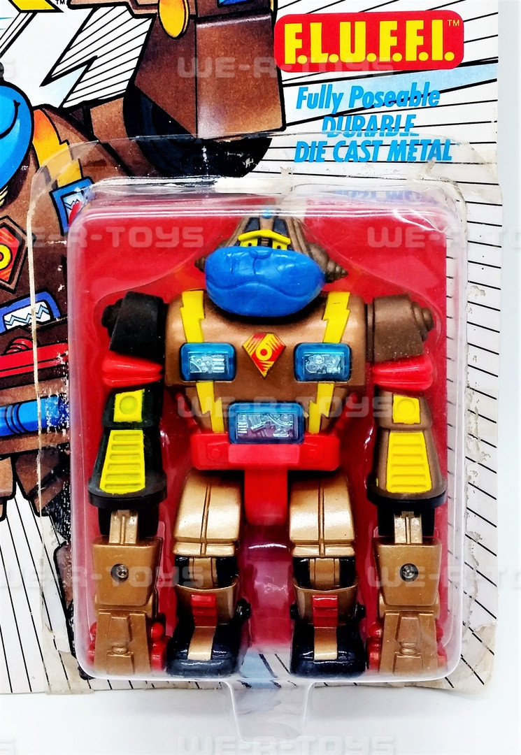 Bionic Six Bennett's F.L.U.F.F.I. Fully Poseable Action Figure