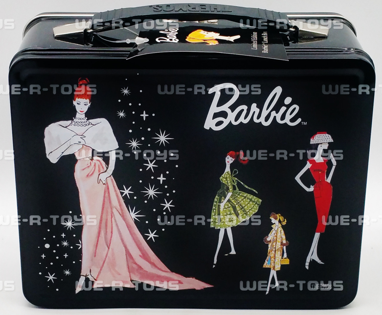 1962 Barbie and Midge Lunchbox Thermos 