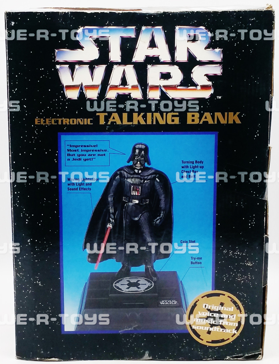 STAR WARS1997香港返還モデル　talking bank STAR WARS1997香港返還モデル talking bank