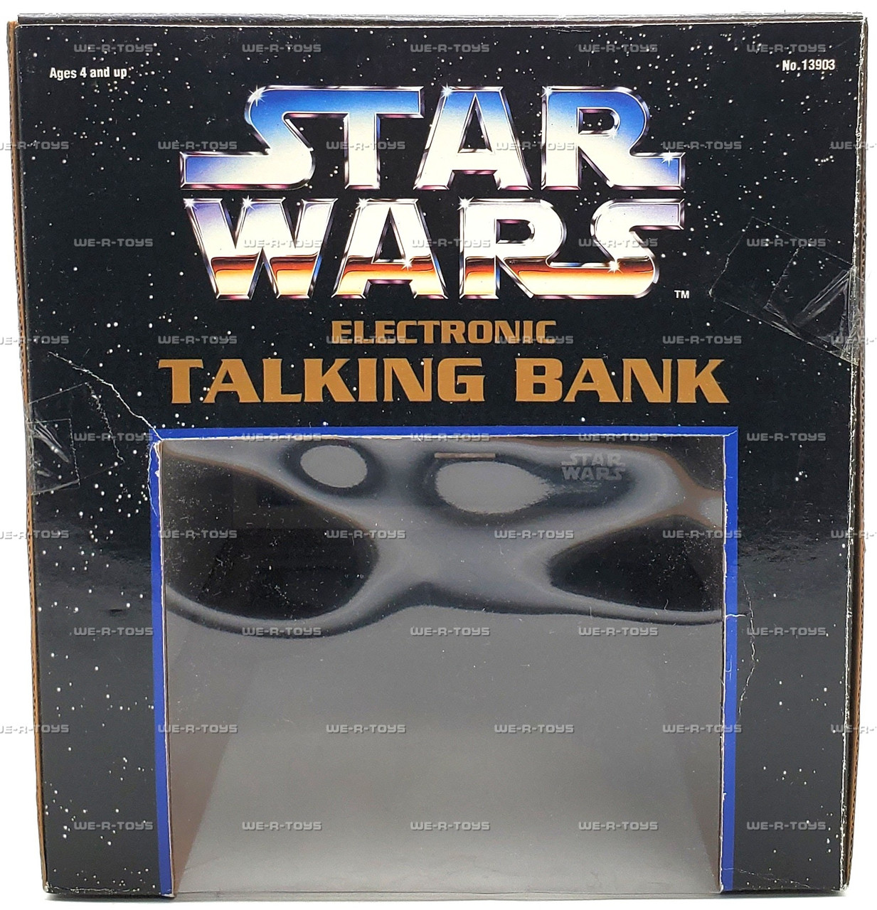 Star Wars Darth Vader Electronic Talking Bank 1996 Think Way Toys
