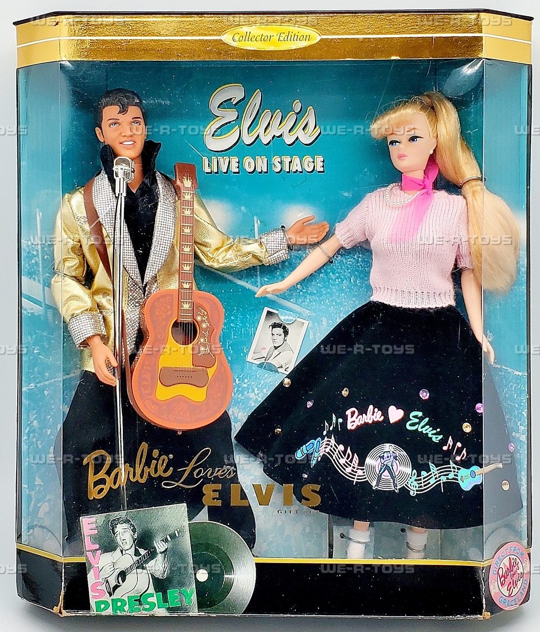 Barbie  Elvis  モデル Barbie Loves Elvis Collector Edition Gift Set Dolls 1996