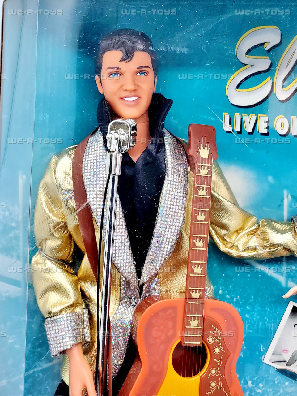 Barbie Loves Elvis Collector Edition Gift Set Dolls 1996