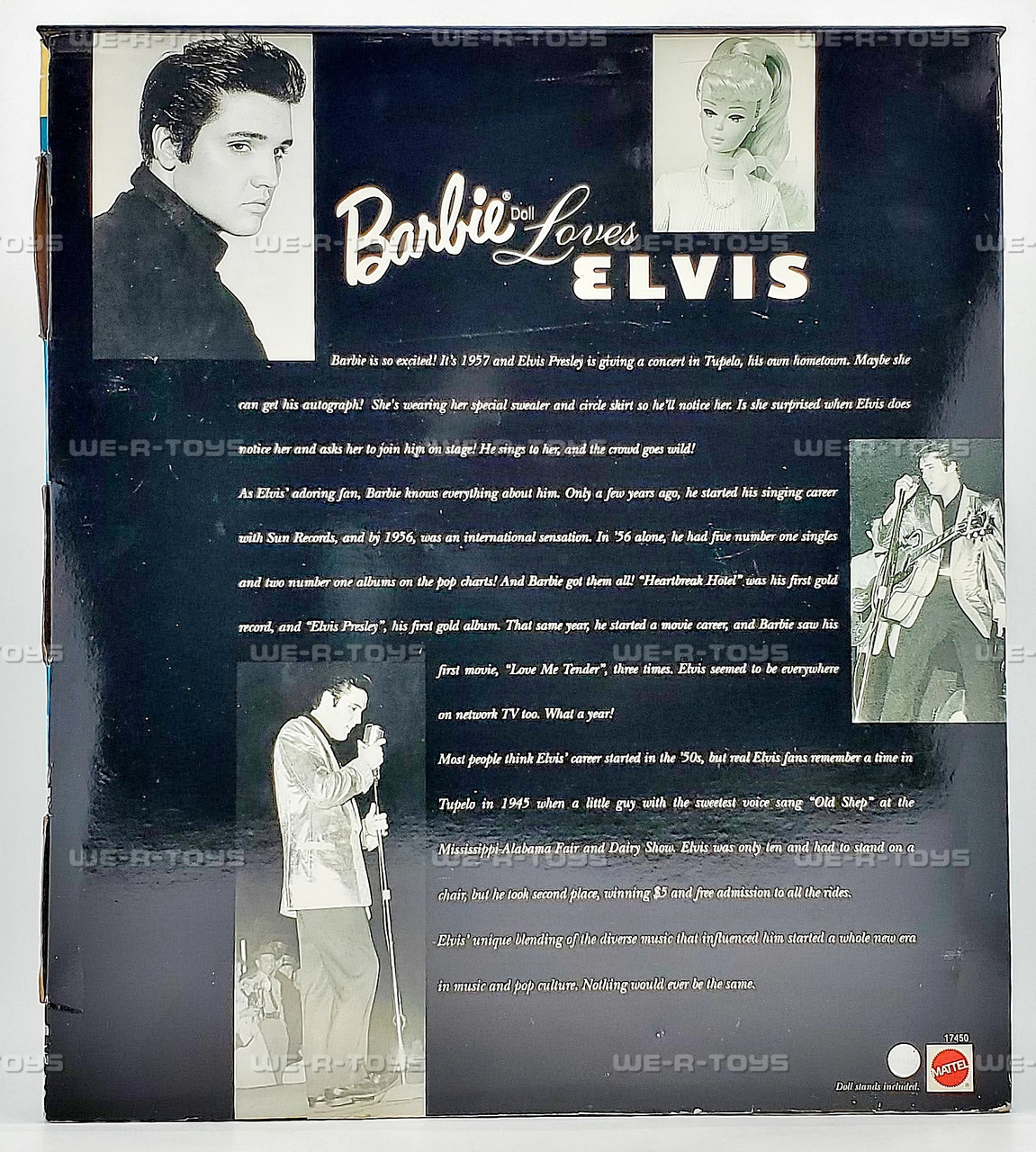 Barbie Loves Elvis Collector Edition Gift Set Dolls 1996 Mattel 17450