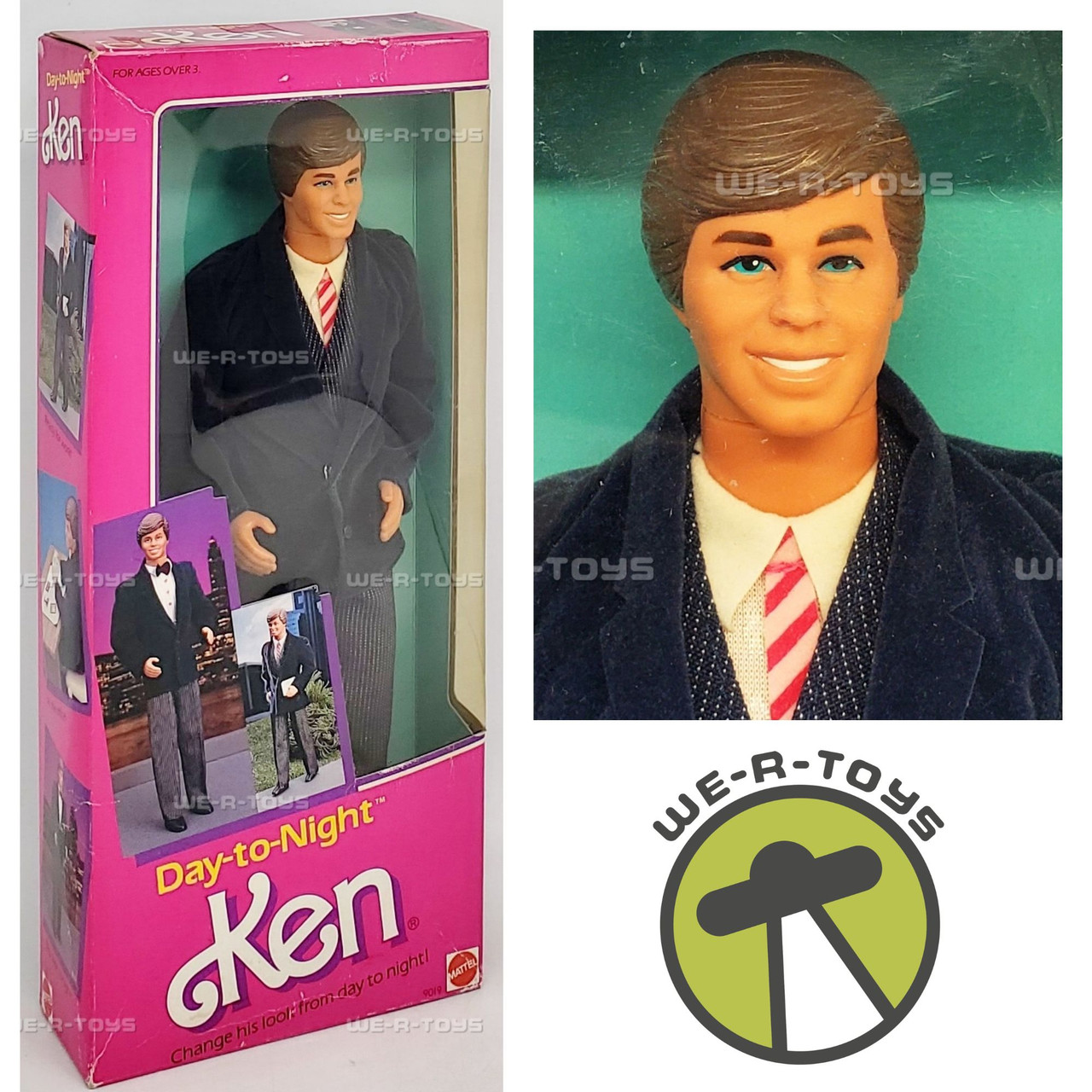 【KENちゃんさま専用①】 Barbie Day-to-Night Ken Doll 1984 Mattel #9019 - We-R-Toys