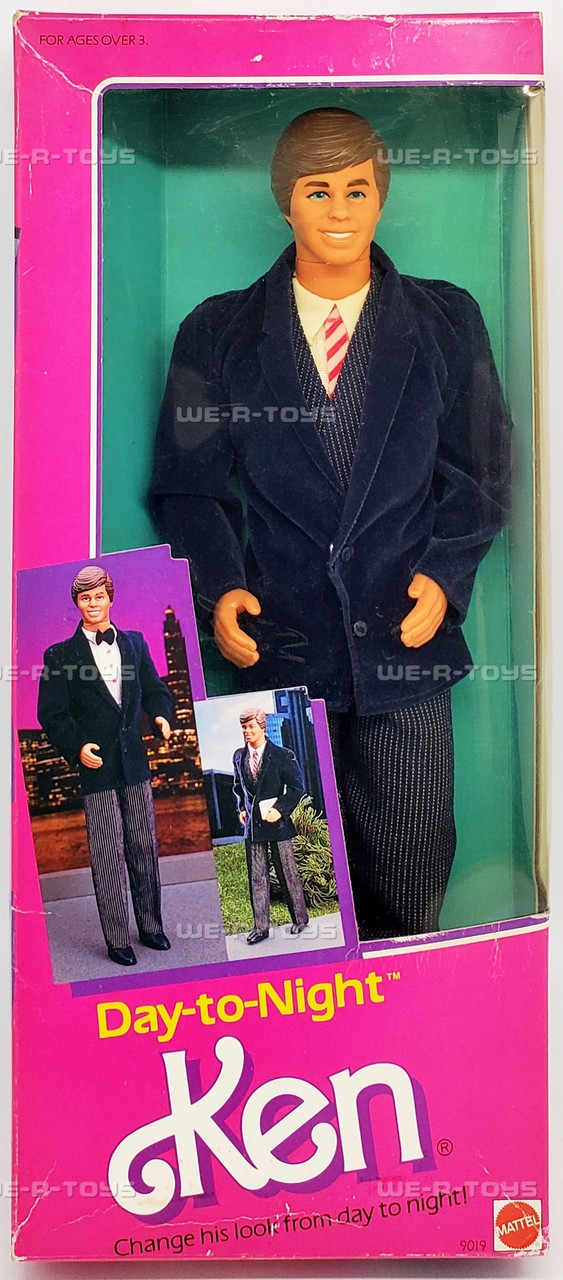Barbie Day-to-Night Ken Doll 1984 Mattel #9019 - We-R-Toys