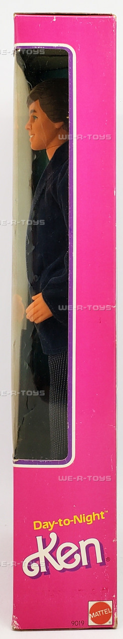 Barbie Day-to-Night Ken Doll 1984 Mattel #9019 - We-R-Toys