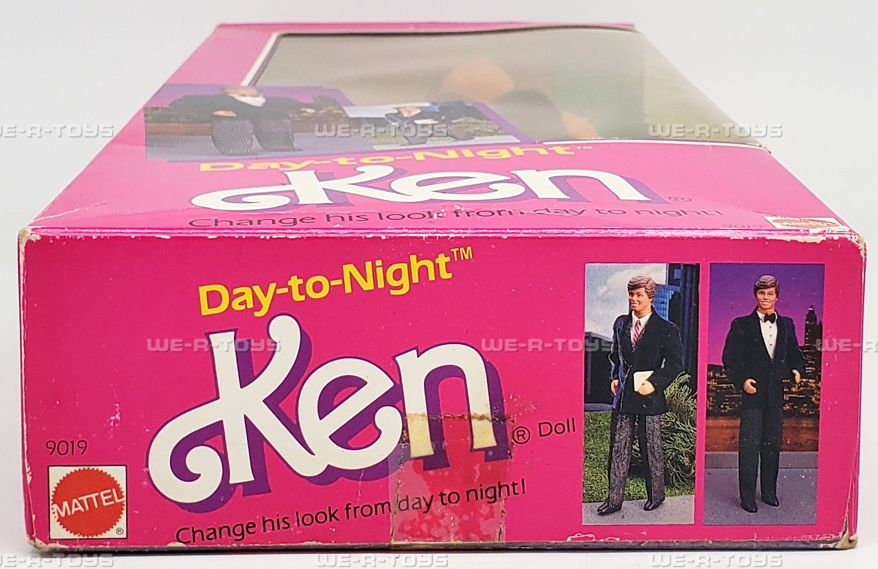Barbie Day-to-Night Ken Doll 1984 Mattel #9019 - We-R-Toys