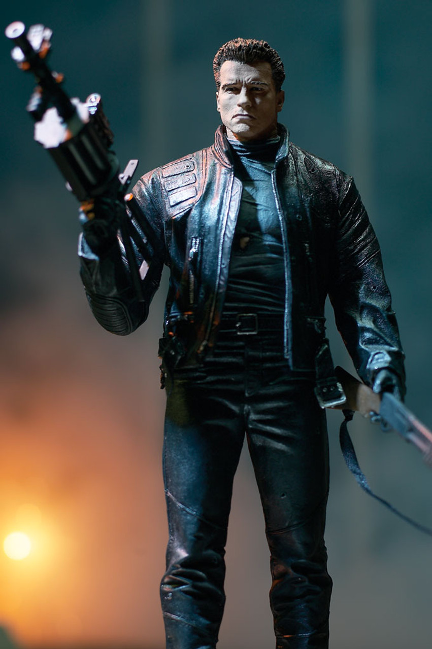 Terminator 3 Rise of the Machines T-850 Terminator Action