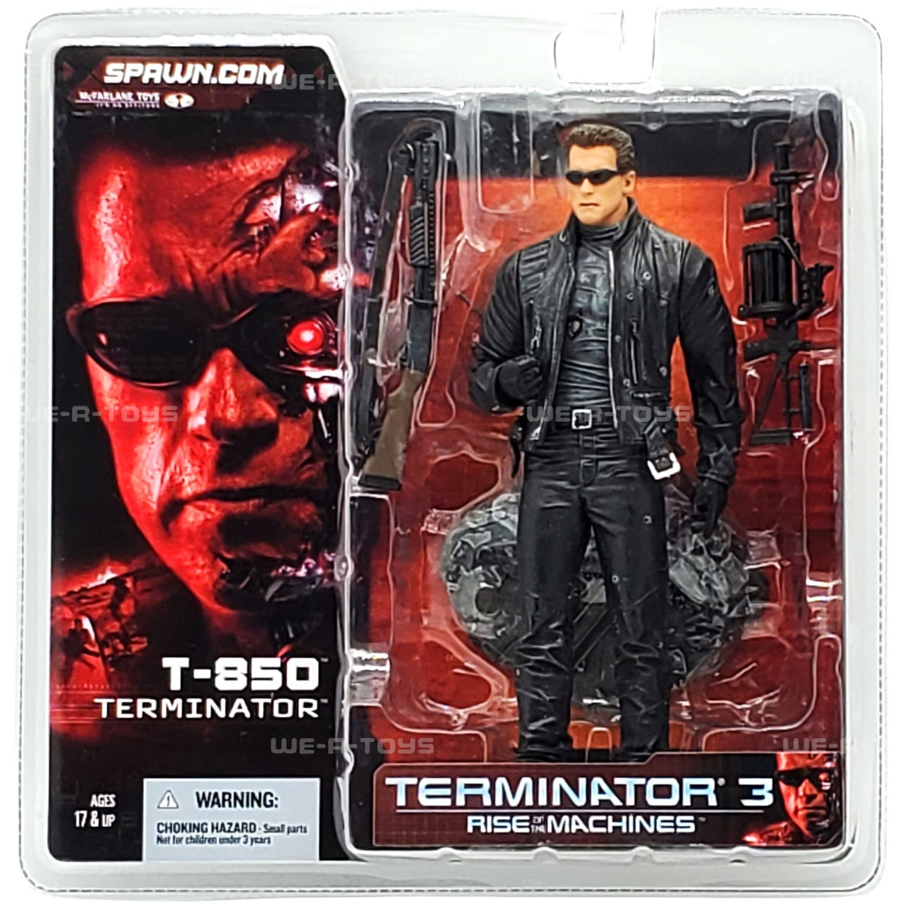 Terminator 3 Rise of the Machines T-850 Terminator Action