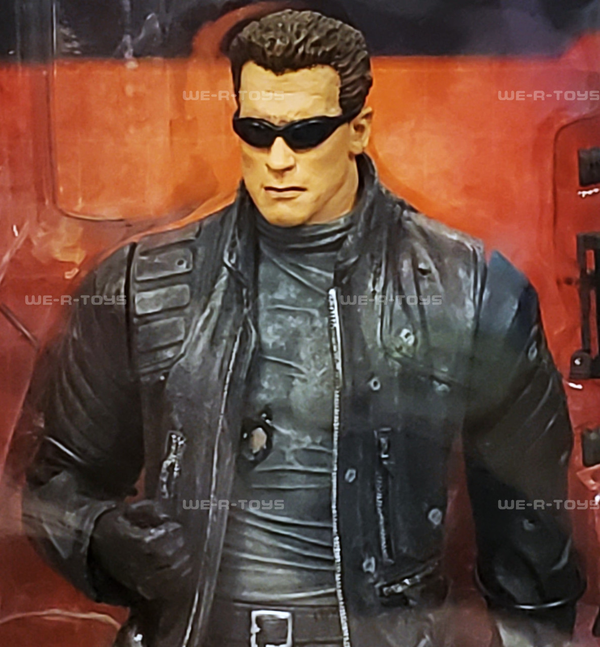 Terminator 3 T-850 Con Ataúd Mcfarlane Rise Of The Machines | Cuotas sin interés Terminator 3 T-850 Con Ataúd Mcfarlane Rise Of The Machines | Cuotas sin interés