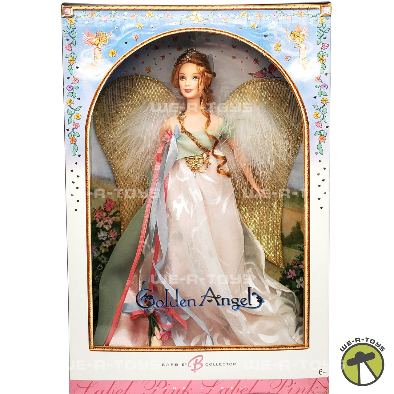 Barbie Collector Golden Angel Doll Pink Label 2006 Mattel