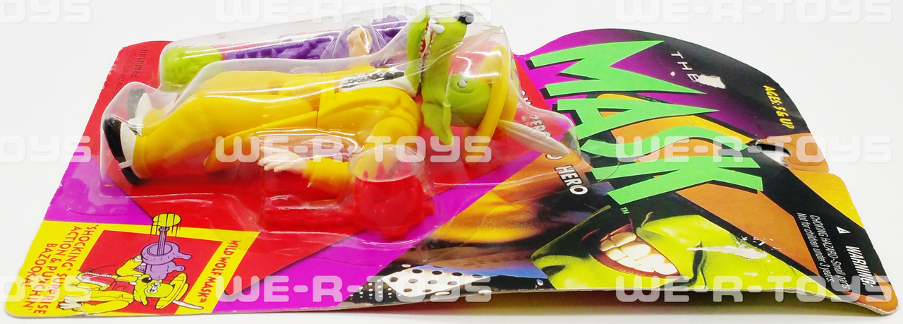 The Mask Zero to Hero Wild Wolf Mask Action Figure 81919 Kenner