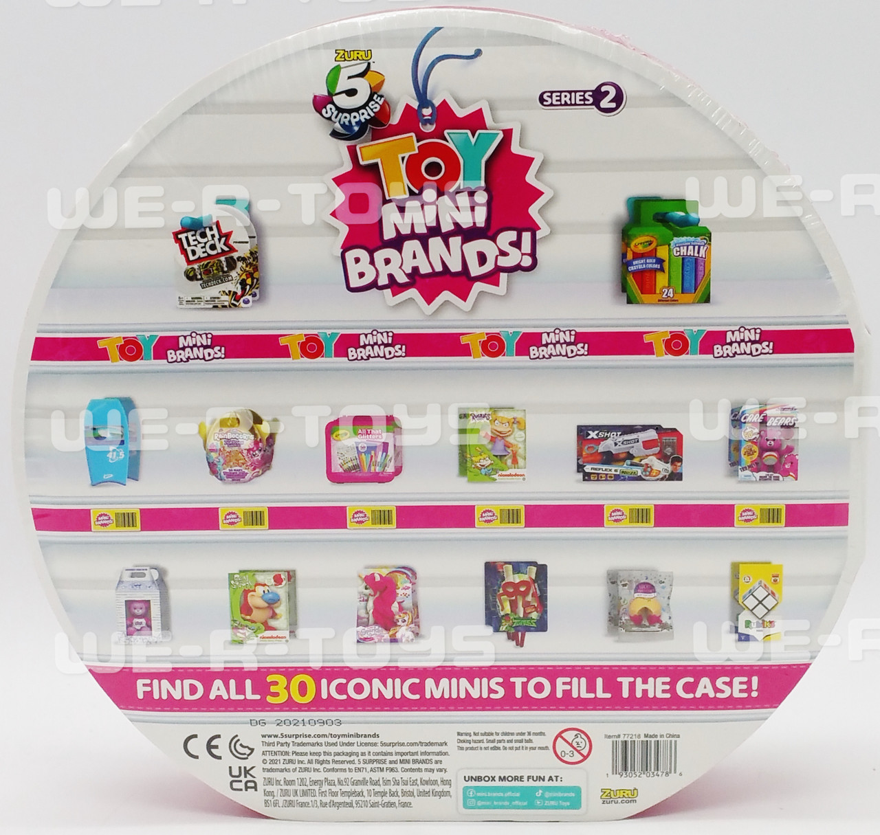 5 Surprise 5 Surprise Toy, Mini Brands!, Series 2