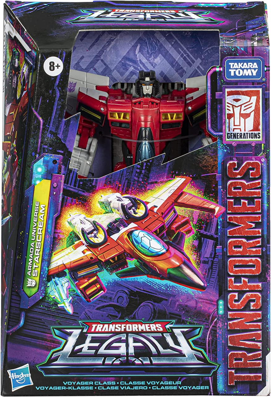 Transformers Generations Legacy Armada Universe Starscream Voyager