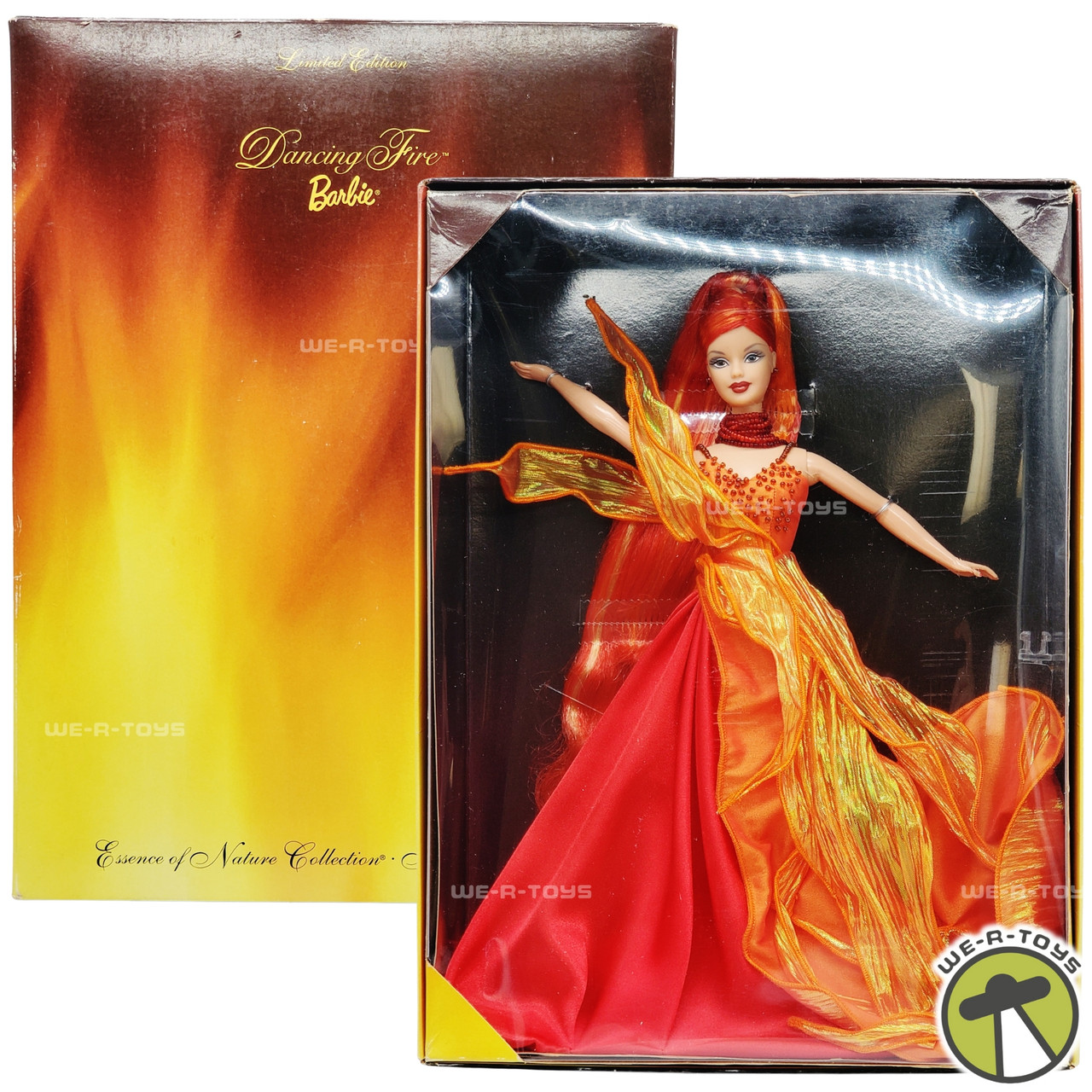 Dancing Fire Essence of Nature Collection Barbie Doll 1999 Mattel