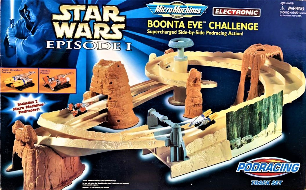 Star Wars Episode I Micro Machines Electronic Boonta Eve Challenge