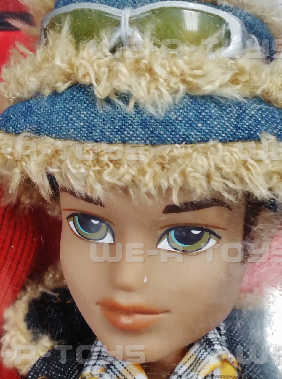 Vintage 2003 BRATZ Boyz Nu-Cool Dylan Poseable Doll With Clothes Y2K  Fashion