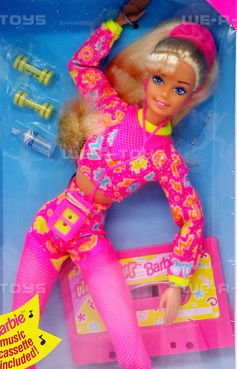 Barbie Workin Out Doll 1996 by Mattel